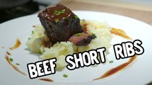 EJ Cooks: Beef Short Ribs (Using Slow 'N Sear)