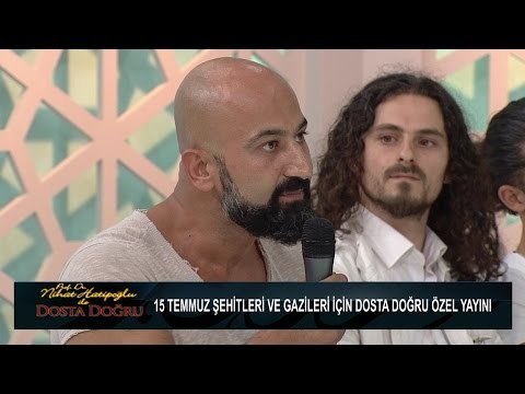 15 Temmuz'da tankın önüne yatan Metin Doğan anlatıyor... - Nihat Hatipoğlu ile Dosta Doğru - atv