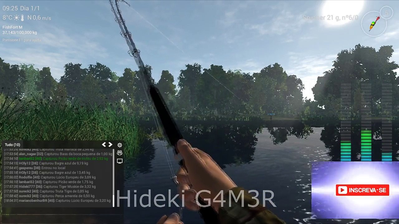 DICA PARA   FARMA  1  BOA  GRANA  EM MICHIGAN FISHING PLANET