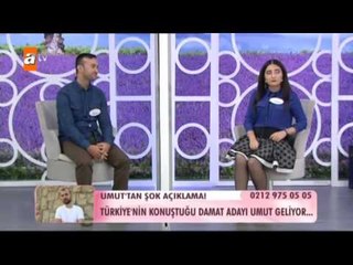 İlhame Hanım ve Yusuf Bey arasındaki paravan açılır - Esra Erol'da 232. Bölüm