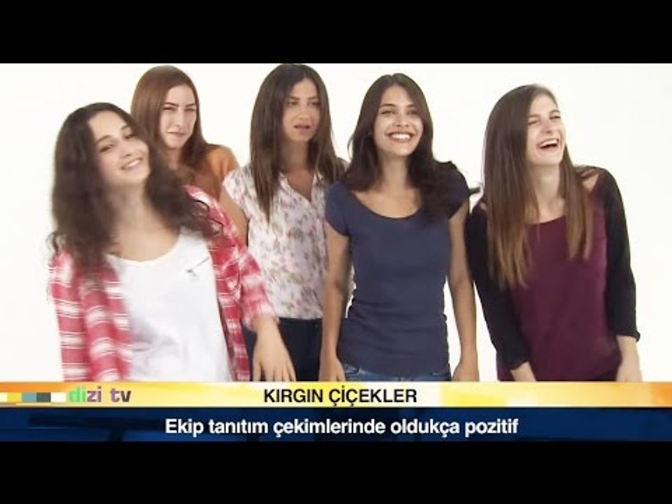 Kırgın Çiçekler yeni sezon tanıtımı kamera arkası - Dizi Tv 519. Bölüm - atv