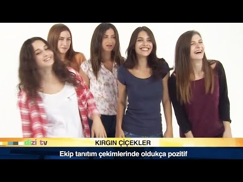 Kırgın Çiçekler yeni sezon tanıtımı kamera arkası - Dizi Tv 519. Bölüm - atv