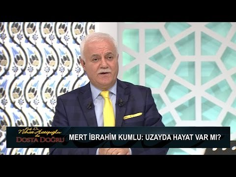 Uzayda hayat var mı? - Nihat Hatipoğlu ile Dosta Doğru 159. Bölüm - atv