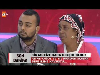 22 yıl sonra annesine kavuştu... Müge Anlı İle Tatlı Sert 1683. Bölüm - atv