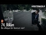 Kertenkele nasıl Murat komiser oldu? - Kertenkele 'Yeniden Doğuş' 74. Bölüm - atv