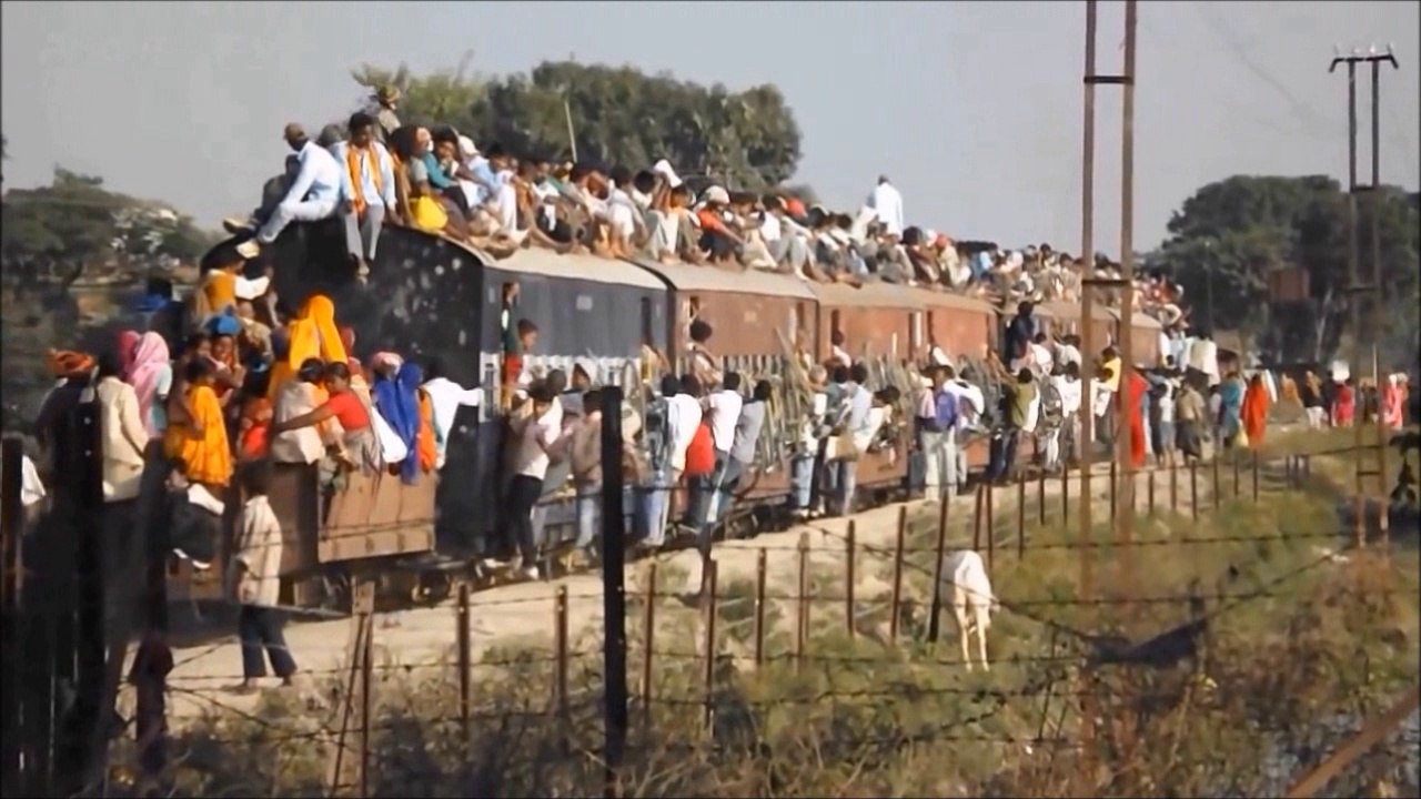 Des trains les plus incroyables du monde