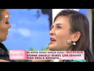 En büyük hayali gercek oldu! - Esra Erol'da 250. Bölüm - atv
