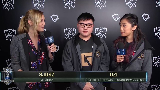 Interview with RNG Uzi - Worlds 2017 Group Stage