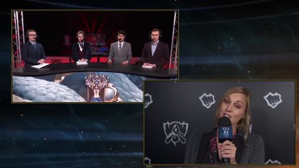 Interview with G2 Perkz - Worlds 2017 Group Stage