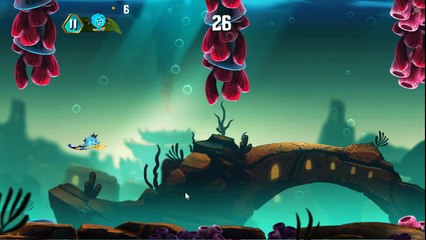 Flappy Fish Rush Very Hard Online Game like Flappy Bird.