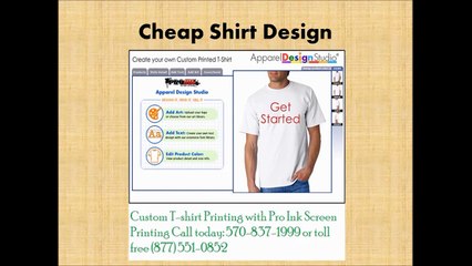 Design Your Own Shirt