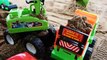 Toy Cars for Kids: Semi Truck Car Hauler Set, Monster Truck Wheelie and Bump ( Go Sportscar )