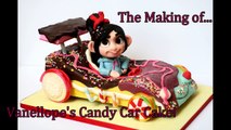 Creating a Candy Car Cake by McGreevy Cakes