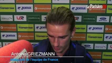 Bulgarie - France : Griezmann «adore ce genre de matchs»