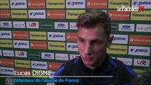 Bulgarie - France : «Mon meilleur match en bleu», se félicite Digne