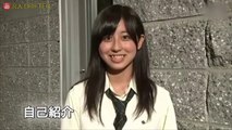 乃木坂46 斎藤ちはる デビュー映像 | Nogizaka46 Debut: Saitō Chiharu