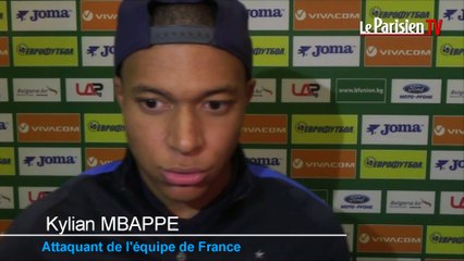 下载视频: Bulgarie - France : «Pas le plus beau match à regarder», admet Mbappé