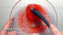DIY Slime！ストロベリークリームフラペチーノ風ふわふわスライムを作ってみた！スライムの作り方、How to make slime!