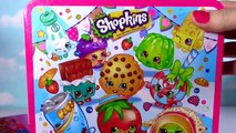 SHOPKINS Magnets Blind Bags - Kooky Cookie Strawberry Kiss Cheeky Chocolate