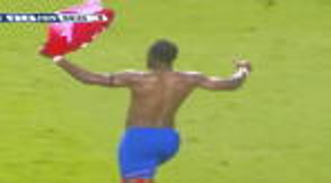 VIRAL: Sepakbola: Waston Memicu Selebrasi Liar Costa Rica