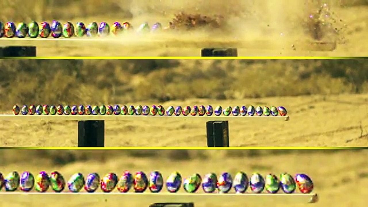 How many Peeps can a 50 cal go through