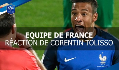 La réaction de Corentin Tolisso après Bulgarie-France (0-1)