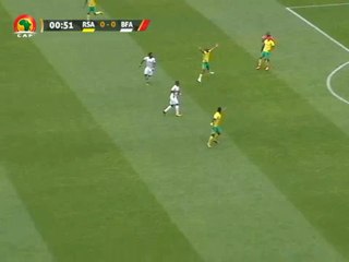 VIRAL: Sepakbola: Apa Gol Pembuka Afrika Selatan Melewati Garis?