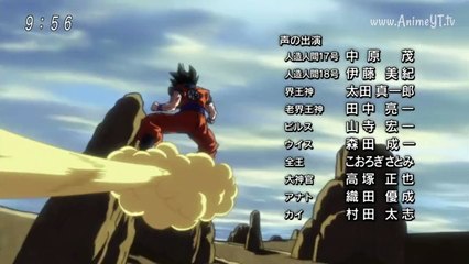 ENDING 10 DRAGON BALL SUPER - ROTTENGRAFFTY - 70 CM