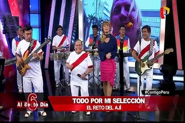 Todo por mi selección: conoce el reto del ají