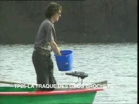 La traque des gros brochets