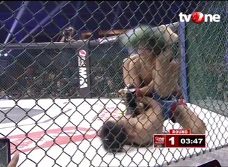 One Pride MMA Straw Weight, Edowar Virnanda vs Santoso