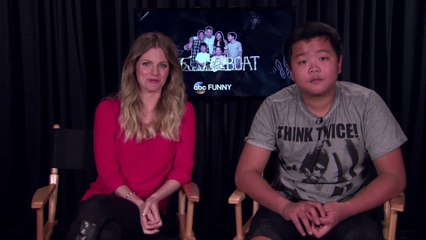 IR Interview: Chelsey Crisp & Hudson Yang For "Fresh Off The Boat" [ABC-S4]