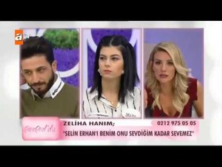 Zeliha Hanım'ın stüdyoyu ter ettiği o anlar - Esra Erol'da 255. Bölüm - atv