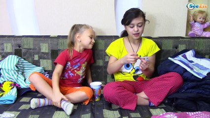 ЧЕЛЛЕНДЖ ОДЕЖДА Вызов Принят Ярослава и Рита Переодевание Видео для детей DRESS UP CHALLENGE