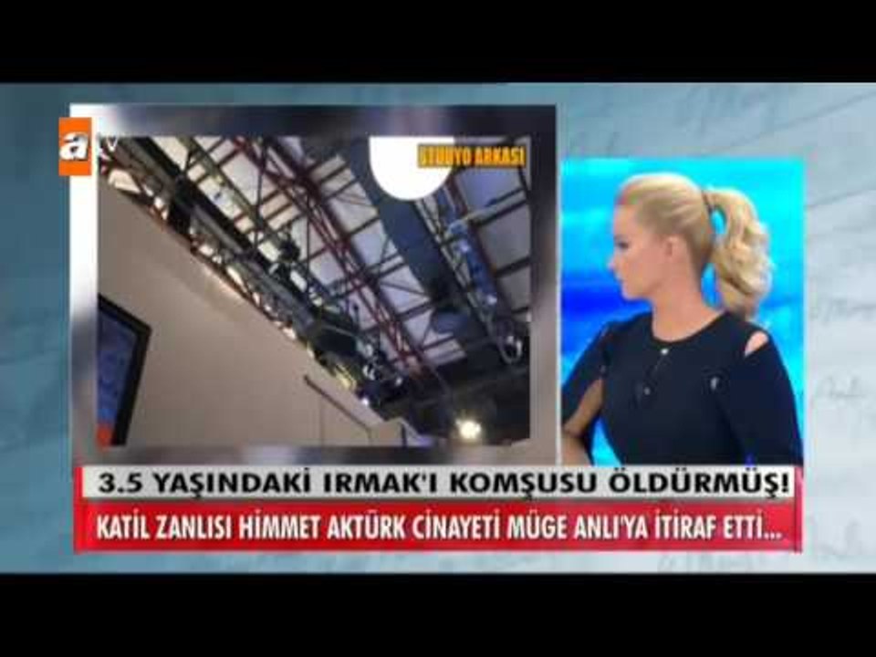Minik Irmak'ı nasıl öldürdüğünü anlattı - Müge Anlı Tatlı Sert 1698. Bölüm - atv