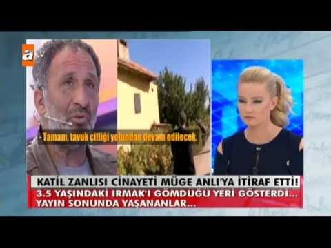 Himmet Aktürk Irmak'ı gömdüğü yeri anlatıyor - Müge Anlı İle Tatlı Sert 1698. Bölüm - atv