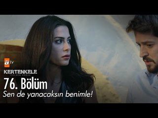 Sen de yanacaksın benimle!  - Kertenkele 'Yeniden Doğuş' 76. Bölüm - atv