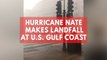 Hurricane Nate makes landfall at US Gulf Coast