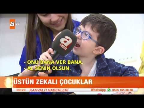 Üstün zekalı çocuk nasıl anlaşılır? - atv Kahvaltı Haberleri