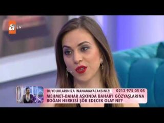 Nazlı talibinden öyle bir cevap aldı ki - Esra Erol'da 260. Bölüm -atv