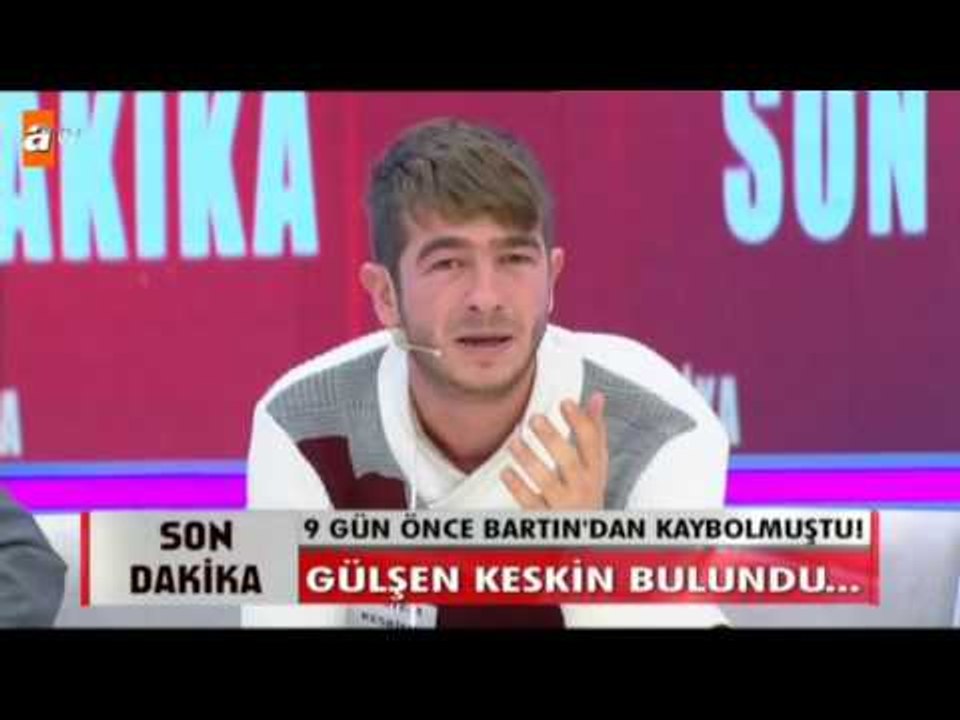 Gülşen Keskin bulundu! Müge Anlı İle Tatlı Sert 1706. Bölüm - atv
