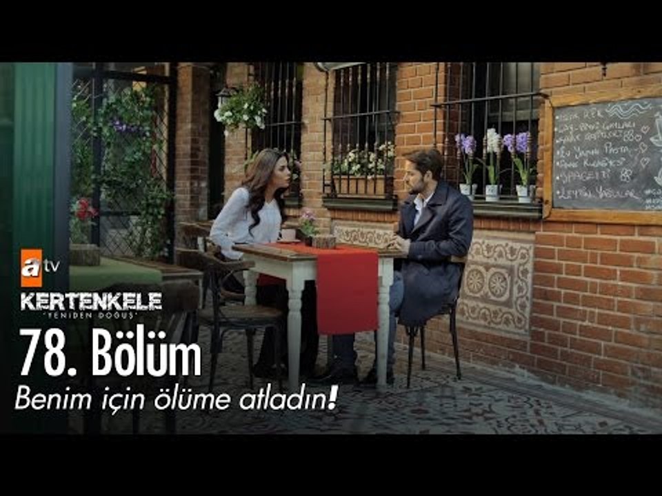 Benim için ölüme atladın! - Kertenkele 'Yeniden Doğuş' 78. Bölüm - atv