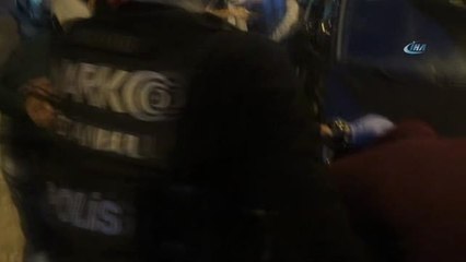 Beyoğlu'nda Çay Ocağına Narkotik Baskını