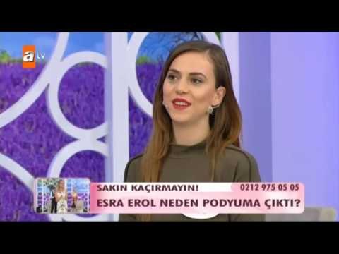 Nazlı Hanım talibine ne yanıt verdi? - Esra Erol'da 269. Bölüm - atv