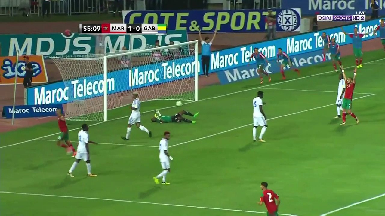 Morocco vs Gabon 3-0