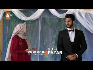 Gözüm Sende 19. Bölüm Fragmanı (3) - atv