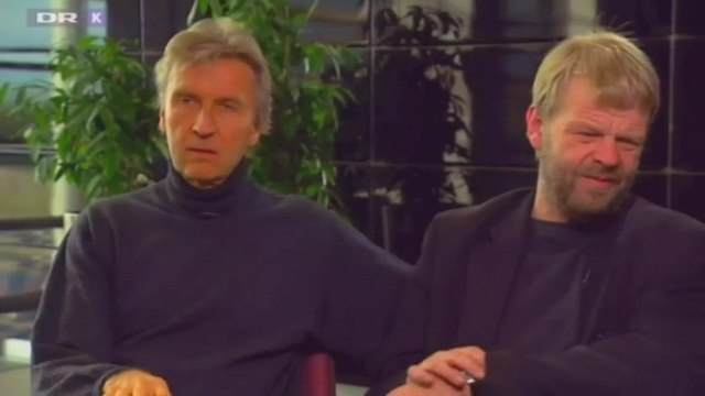 Jørgen De Mylius & Claus Hagen Petersen Portræt