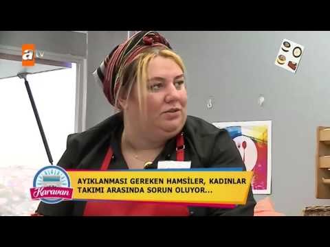 Ayıklanması gereken hamsiler kadınlar takımı arasında sorun oluyor. -Karavan 21.Bölüm-atv
