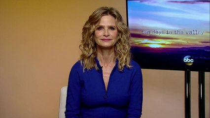 IR Interview: Kyra Sedgwick For "Ten Days In The Valley" [ABC]
