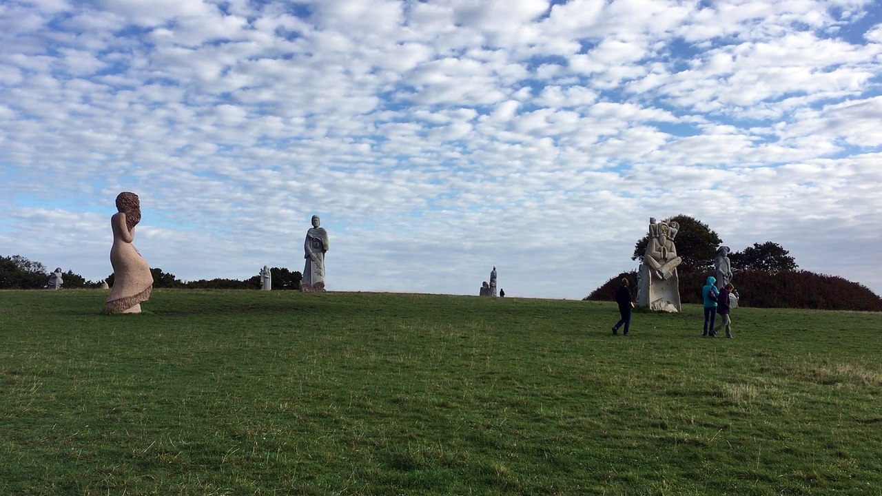 La Vallée des Saints à CARNOËT (Séjour des Monts d'Arrées)